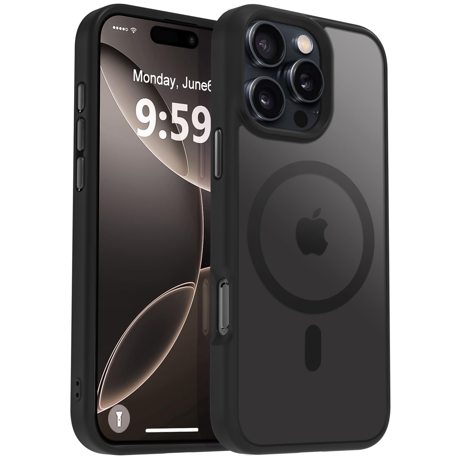 Amazon.com: MOCCA Strong Magnetic for iPhone 16 Pro Max Phone Case